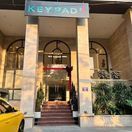Keypad Hotel - Nhan Hoa Hanoi Exteriör bild