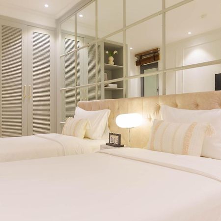 Keypad Hotel - Nhan Hoa Hanoi Exteriör bild