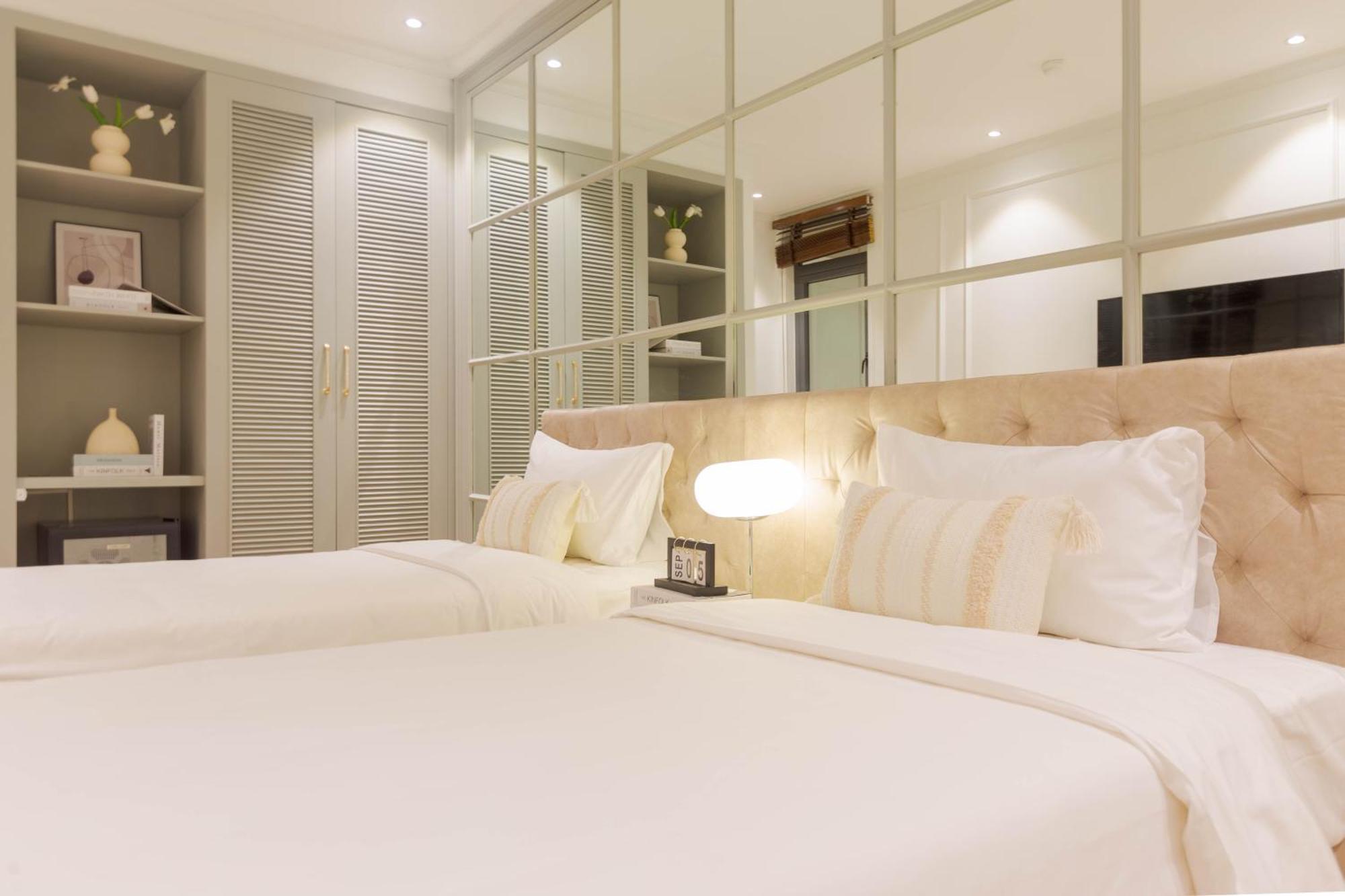 Keypad Hotel - Nhan Hoa Hanoi Exteriör bild