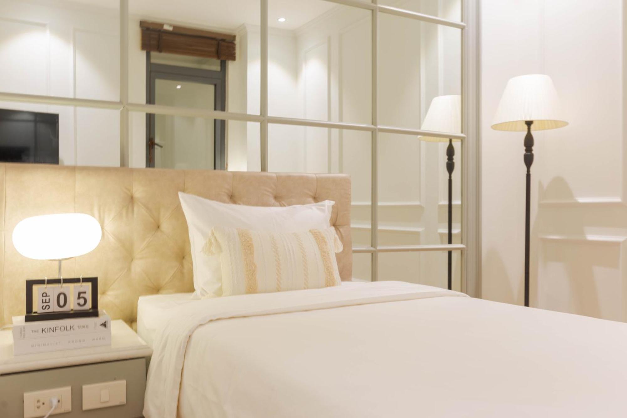 Keypad Hotel - Nhan Hoa Hanoi Exteriör bild