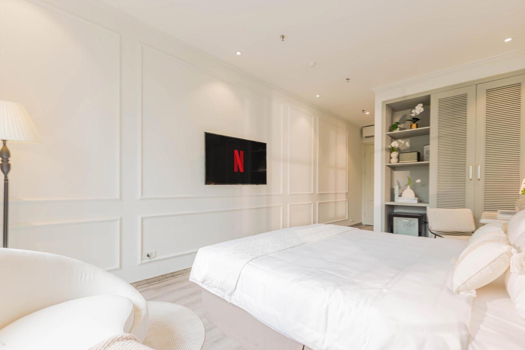 Keypad Hotel - Nhan Hoa Hanoi Exteriör bild