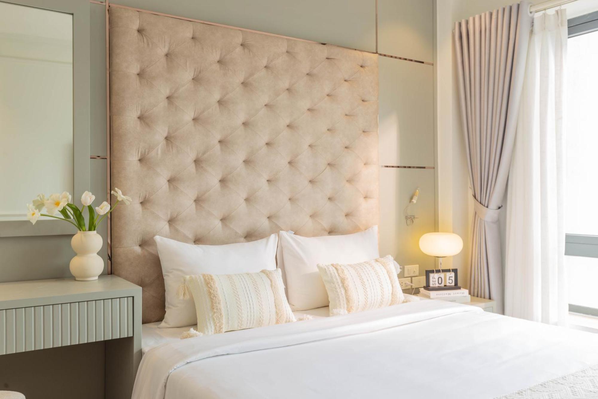Keypad Hotel - Nhan Hoa Hanoi Exteriör bild