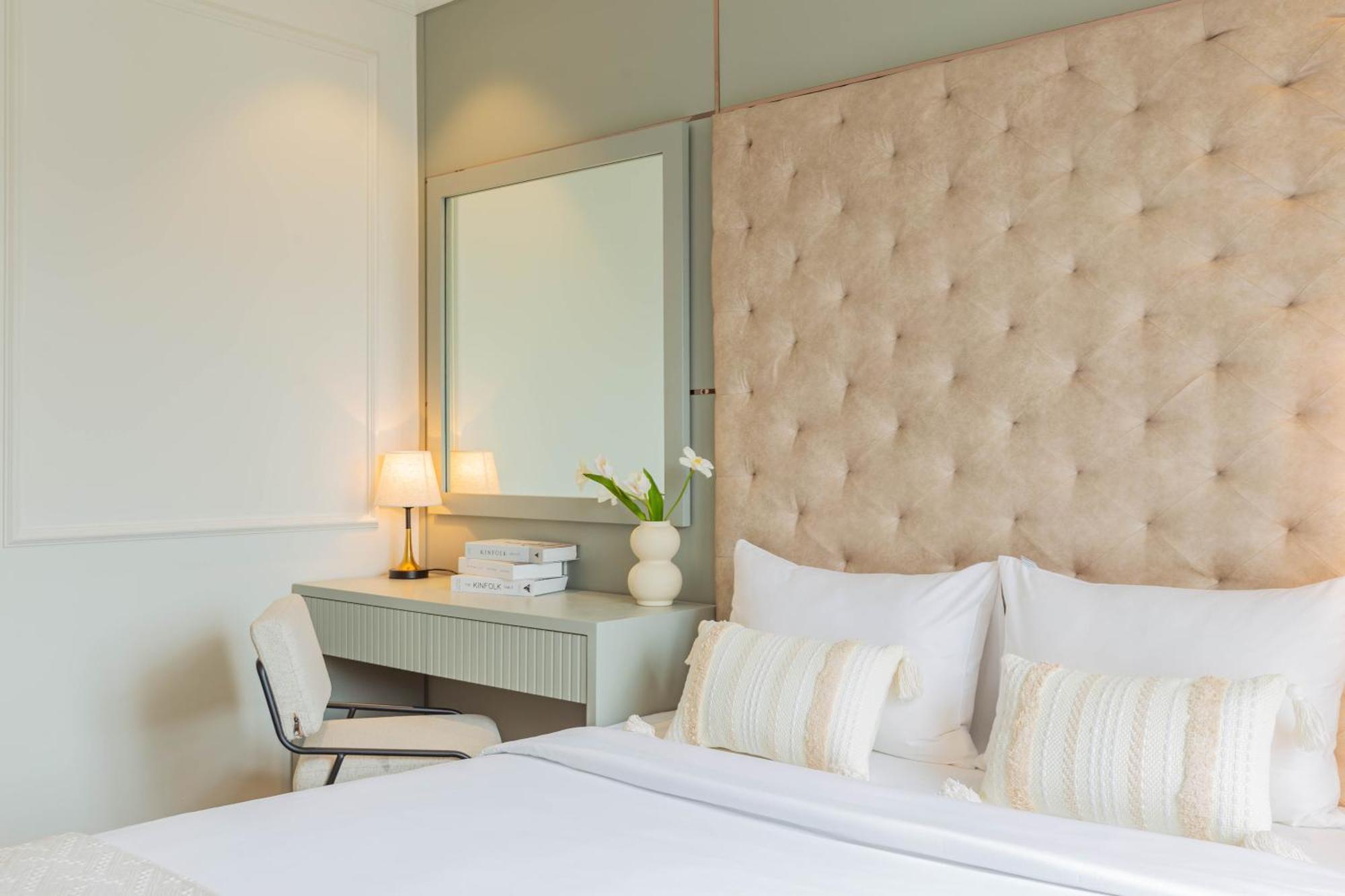 Keypad Hotel - Nhan Hoa Hanoi Exteriör bild