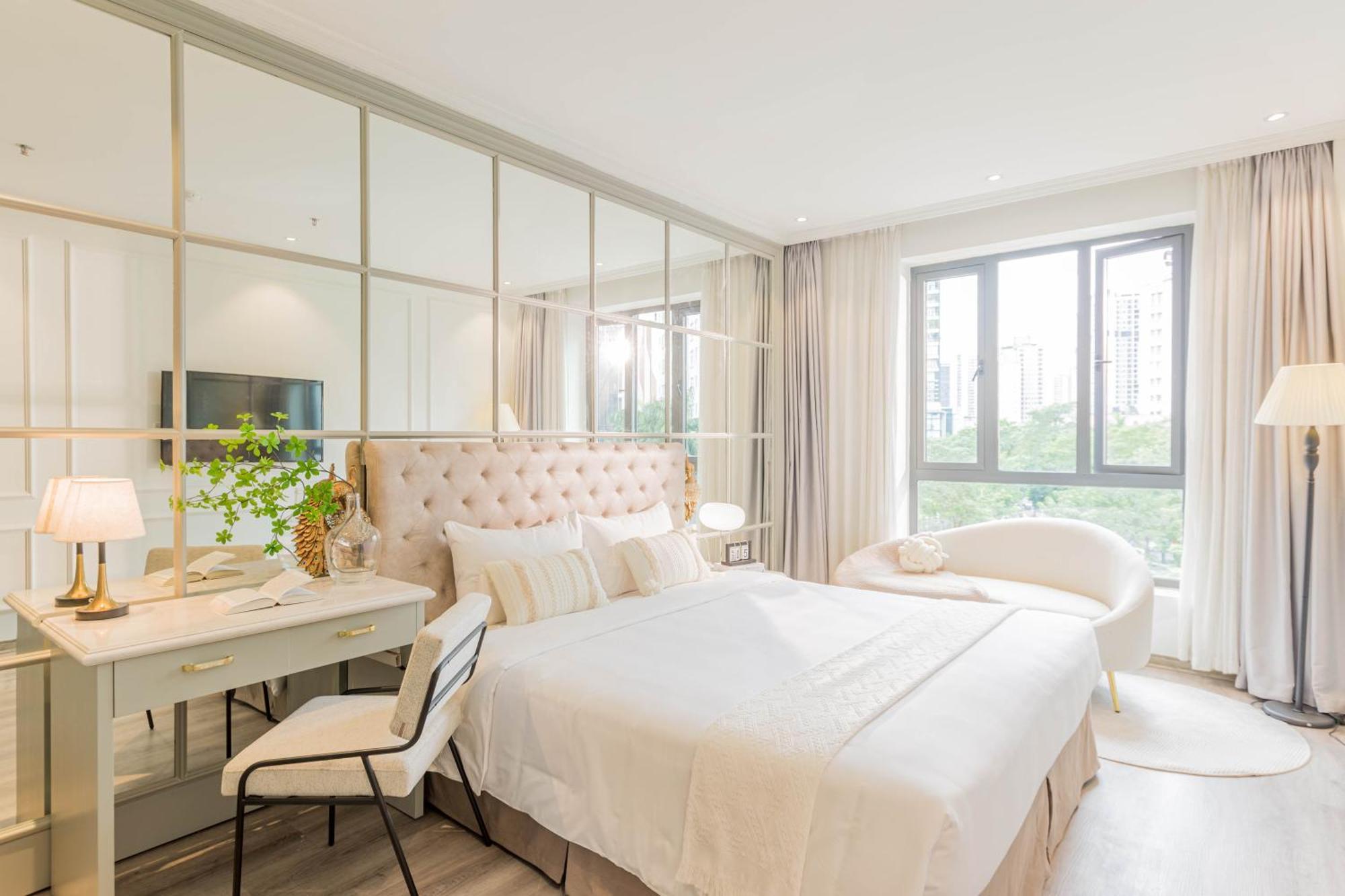 Keypad Hotel - Nhan Hoa Hanoi Exteriör bild
