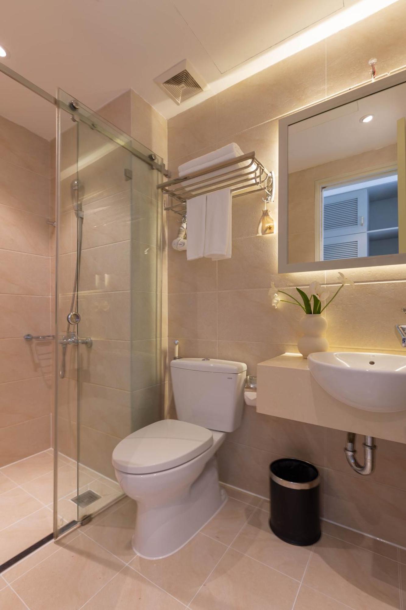 Keypad Hotel - Nhan Hoa Hanoi Exteriör bild