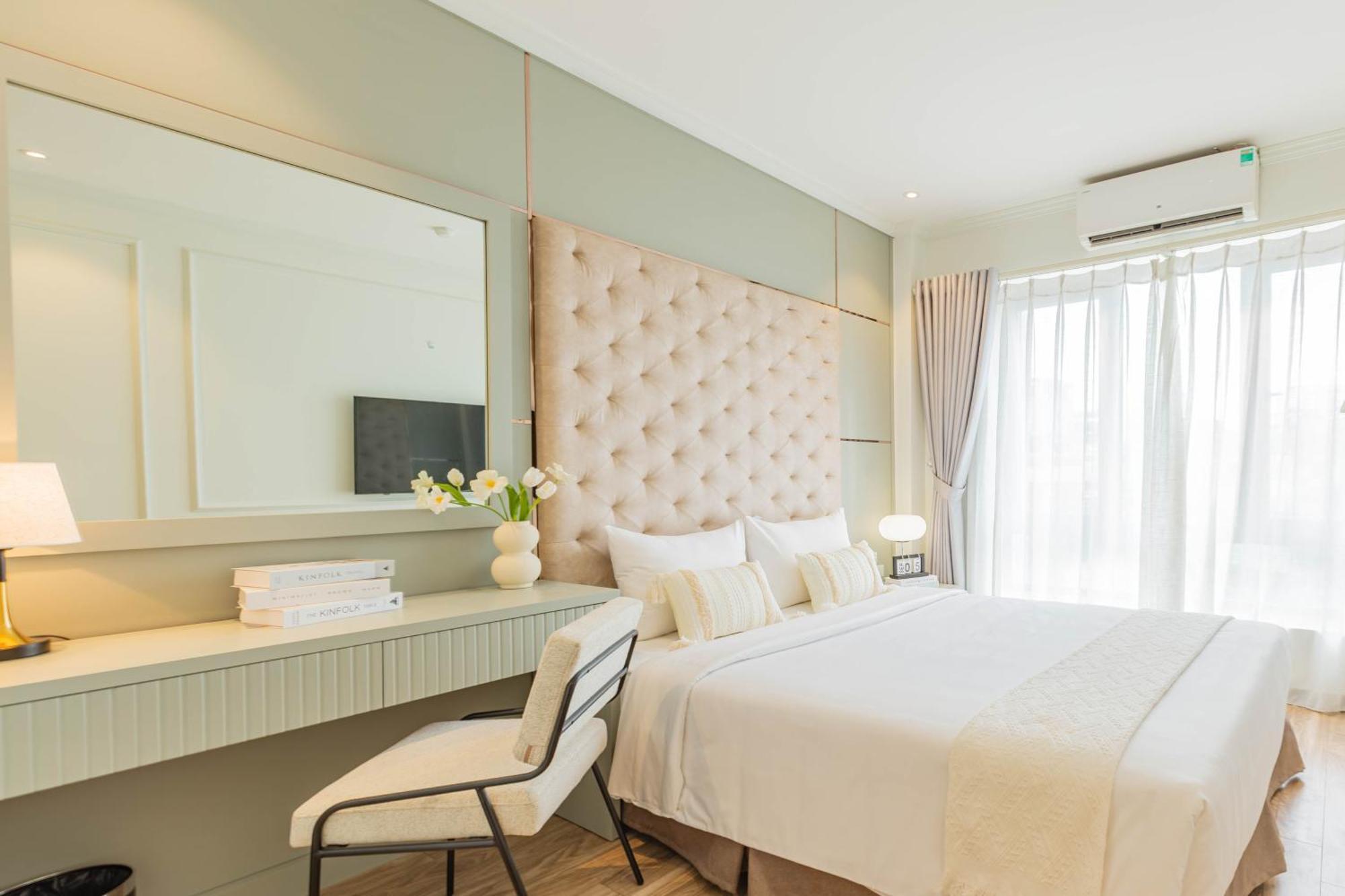 Keypad Hotel - Nhan Hoa Hanoi Exteriör bild