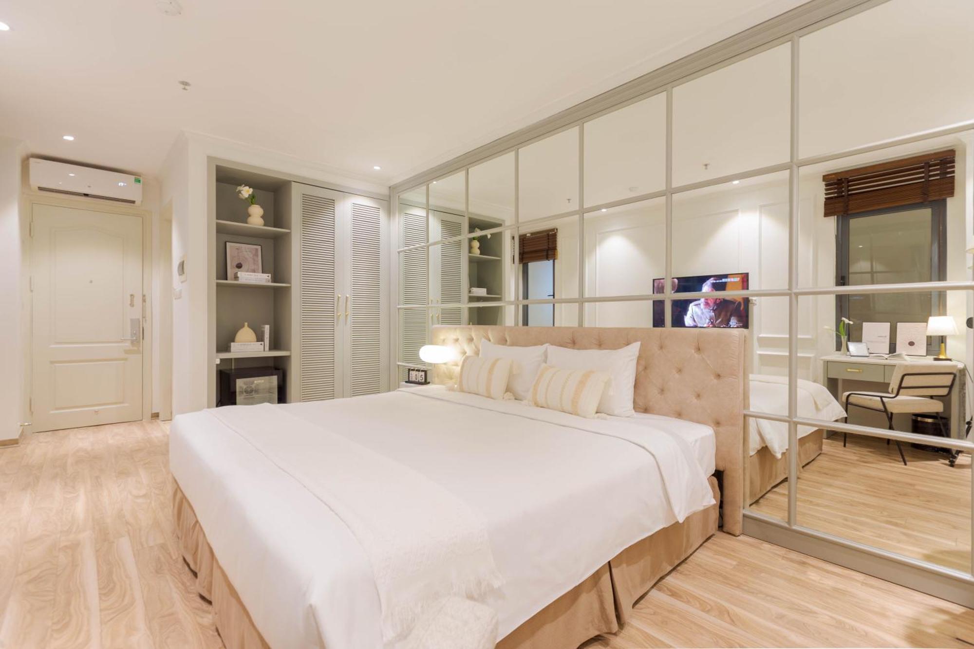 Keypad Hotel - Nhan Hoa Hanoi Exteriör bild