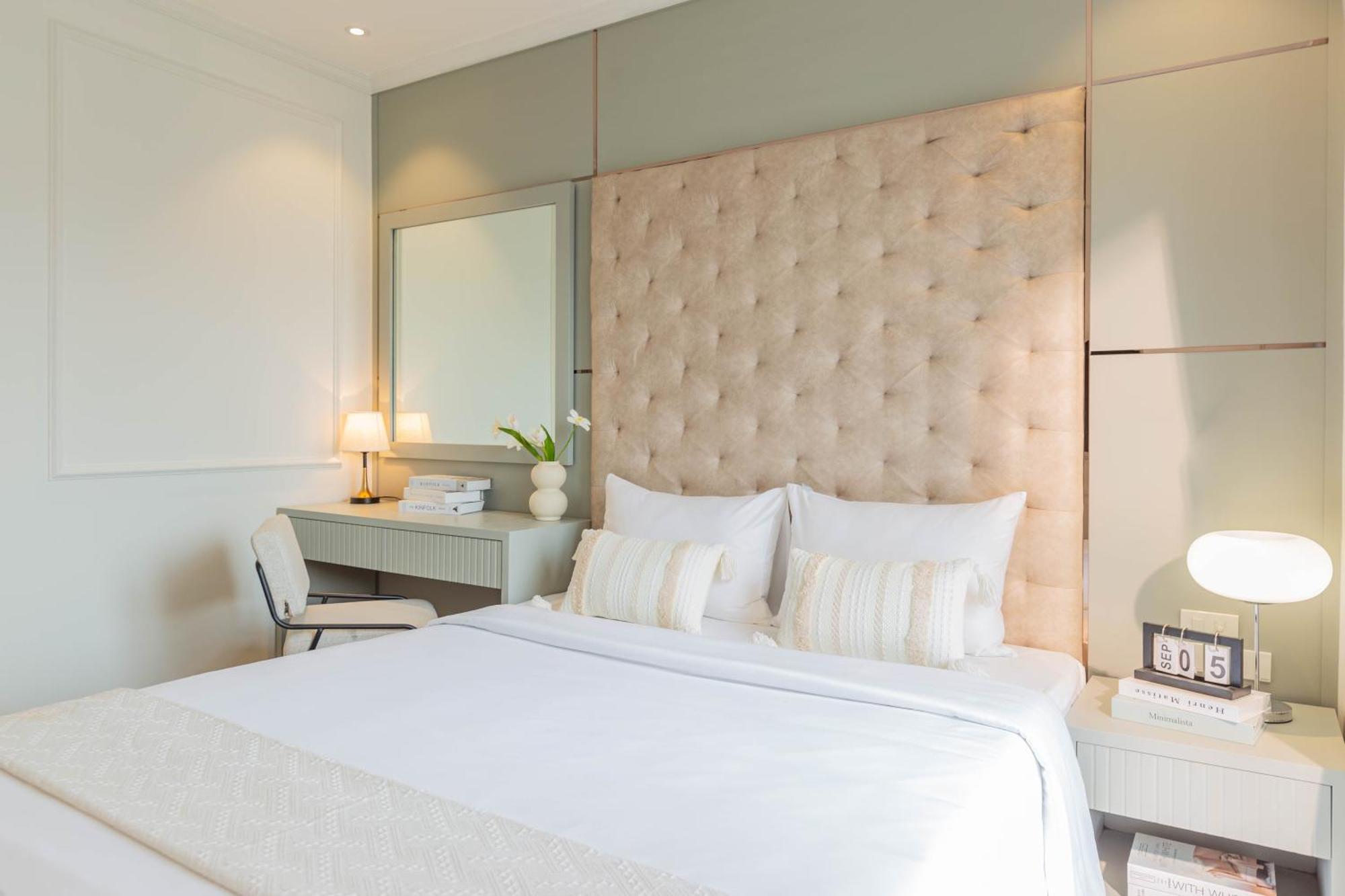 Keypad Hotel - Nhan Hoa Hanoi Exteriör bild