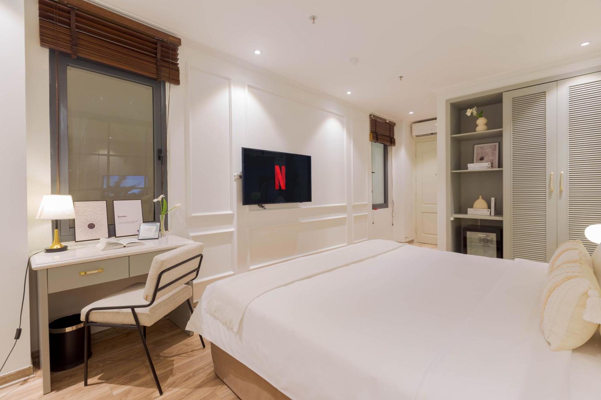 Keypad Hotel - Nhan Hoa Hanoi Exteriör bild