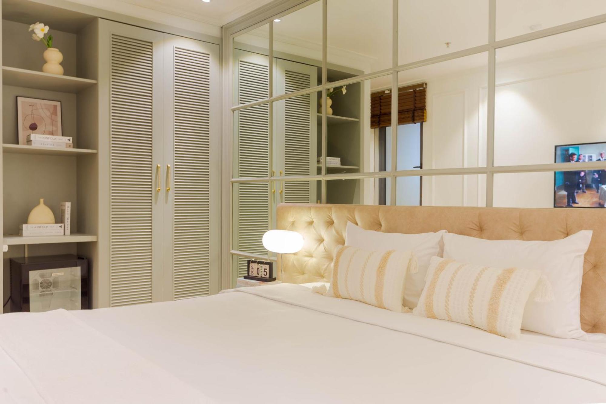 Keypad Hotel - Nhan Hoa Hanoi Exteriör bild