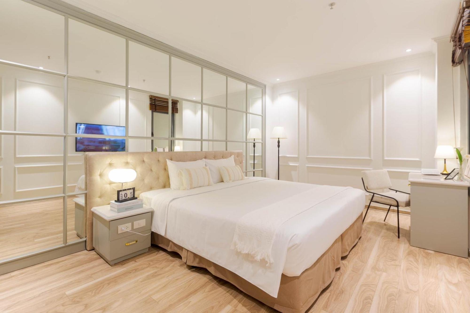 Keypad Hotel - Nhan Hoa Hanoi Exteriör bild