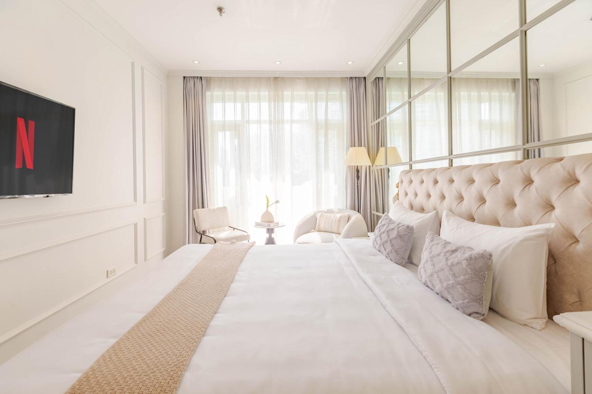 Keypad Hotel - Nhan Hoa Hanoi Exteriör bild